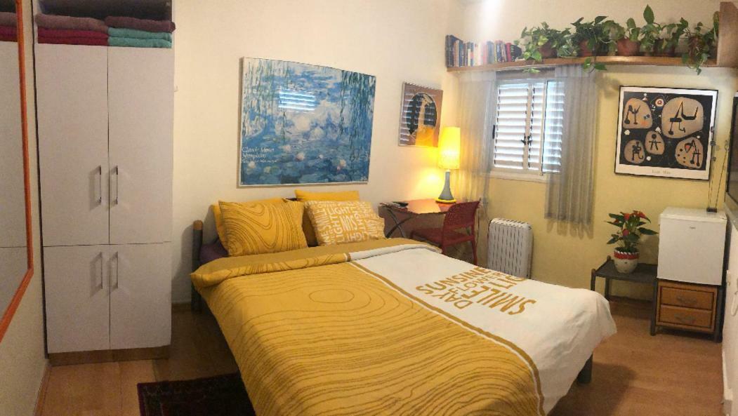 Comfortable Quiet Room With A Private Bathroom In Shared Apartment Τελ Αβίβ Εξωτερικό φωτογραφία