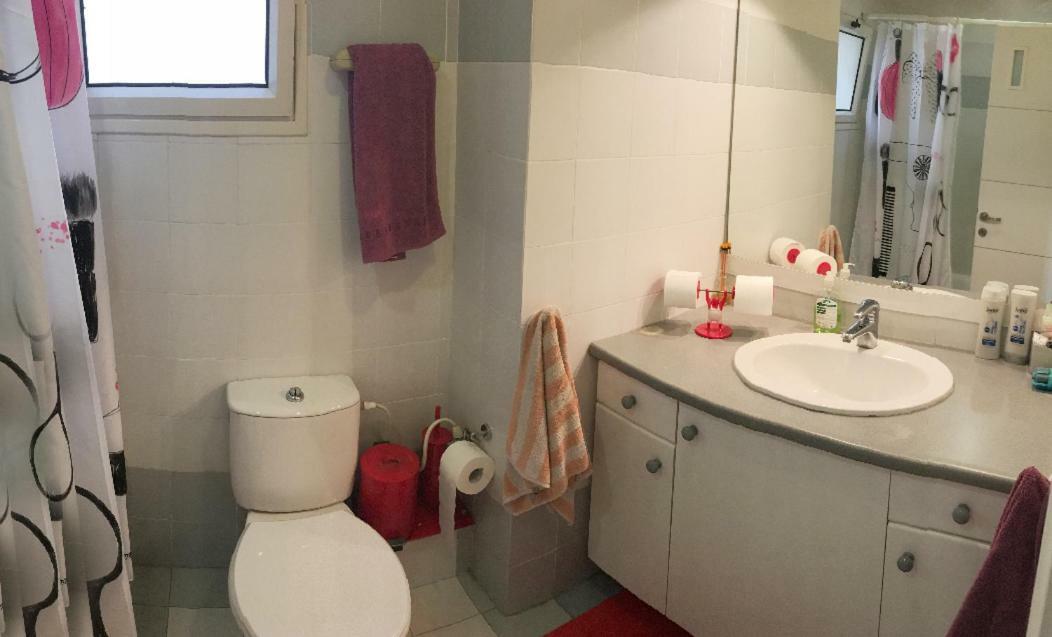 Comfortable Quiet Room With A Private Bathroom In Shared Apartment Τελ Αβίβ Εξωτερικό φωτογραφία